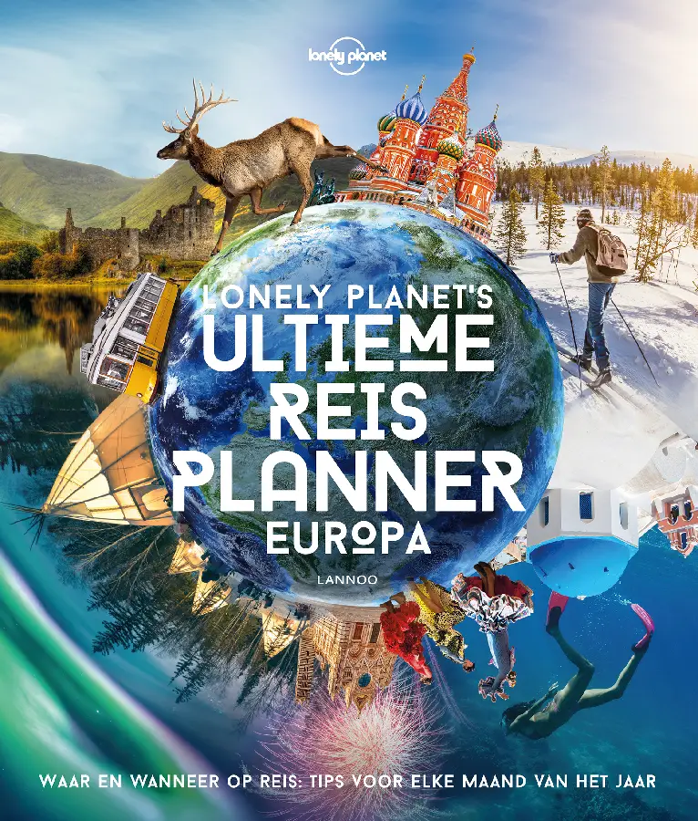 Lonely Planet's Ultieme Reisplanner Euro