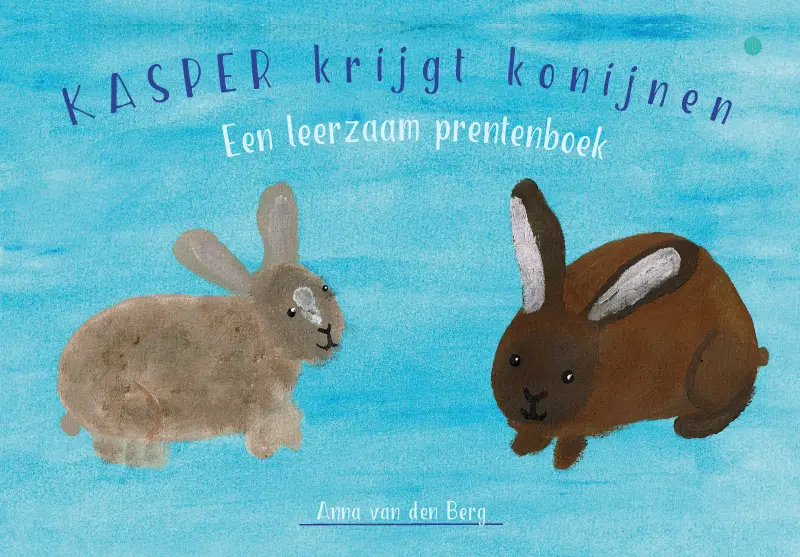 Kasper krijgt konijnen