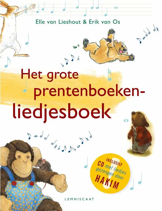 Het grote prentenboekenliedjesboek