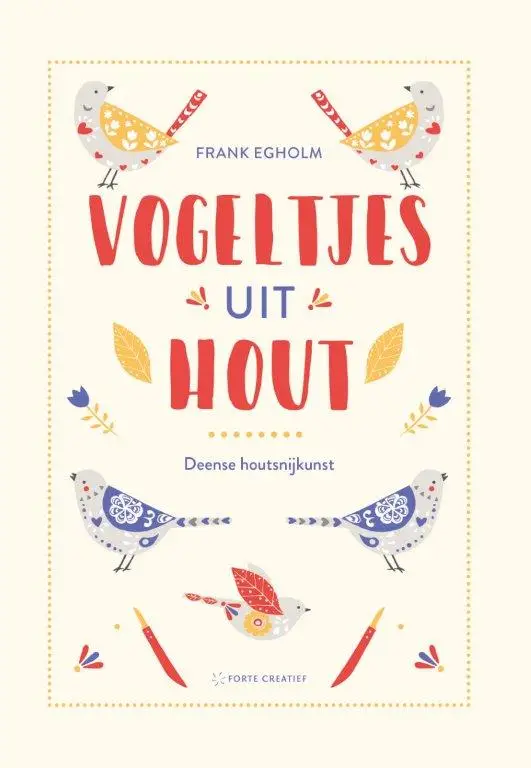 Vogeltjes uit hout