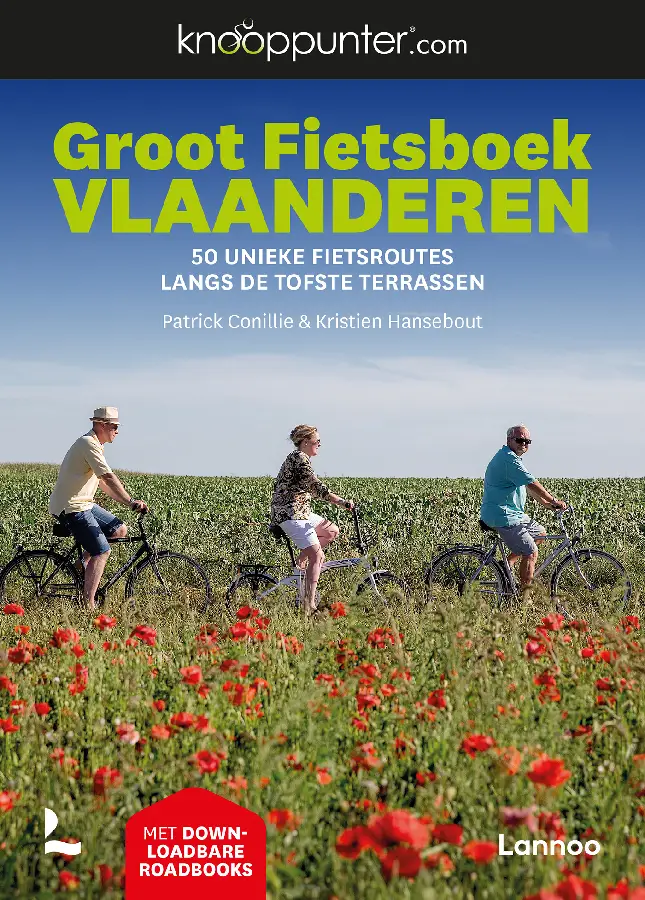 Knooppunter groot fietsboek Vlaanderen