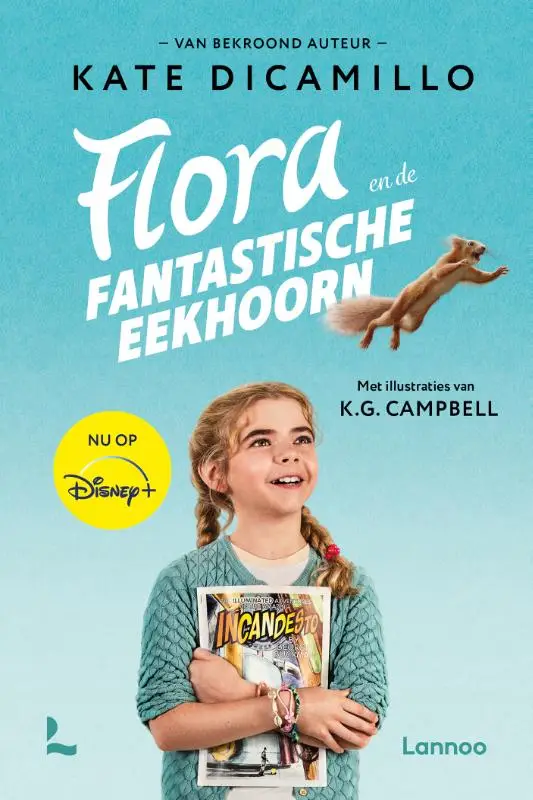 Flora en de fantastische eekhoorn