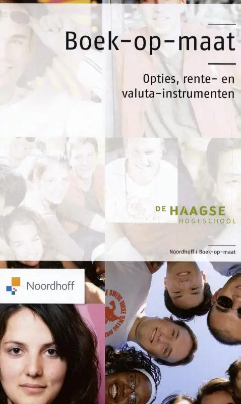 Boek-op-maat Opties, rente-en valuta-instrumenten