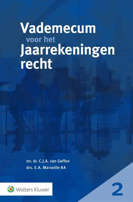 Vademecum voor het jaarrekeningenrecht