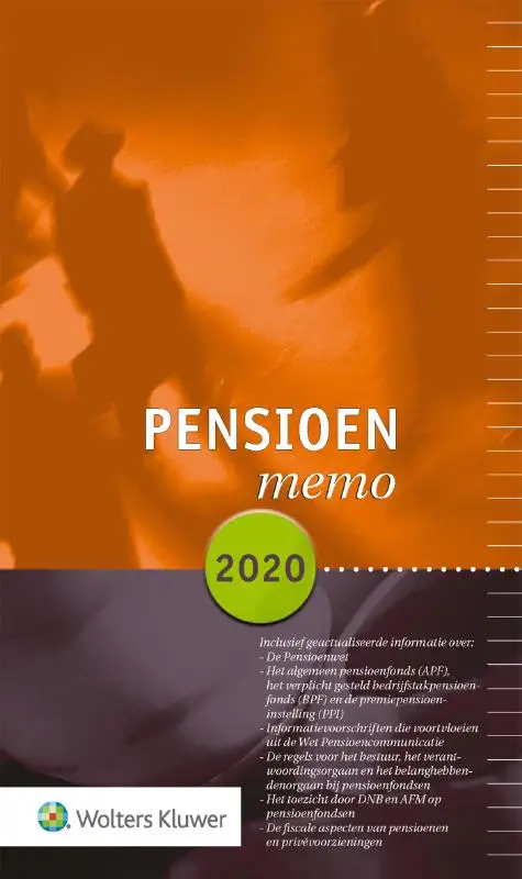Pensioenmemo / 2020