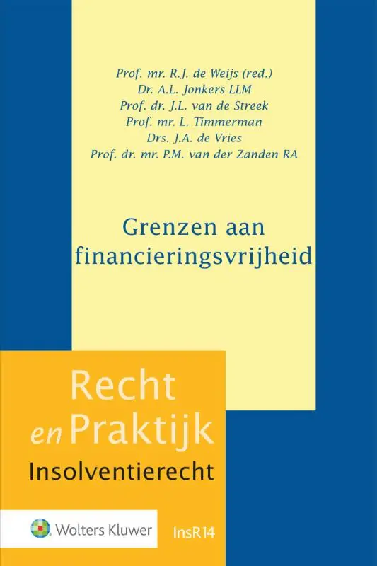 Grenzen aan Financieringsvrijheid