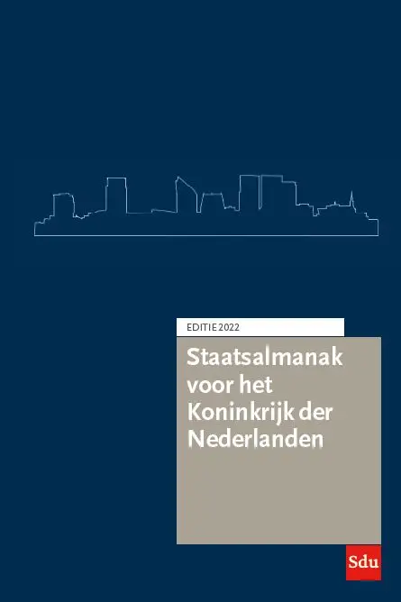 Staatsalmanak voor het Koninkrijk der Nederlanden. Editie 2022