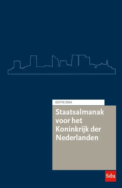 Staatsalmanak voor het Koninkrijk der Nederlanden / 2024