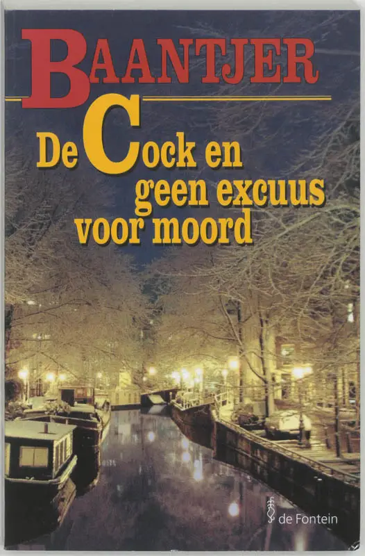 Cock 60 en geen excuus voor moord