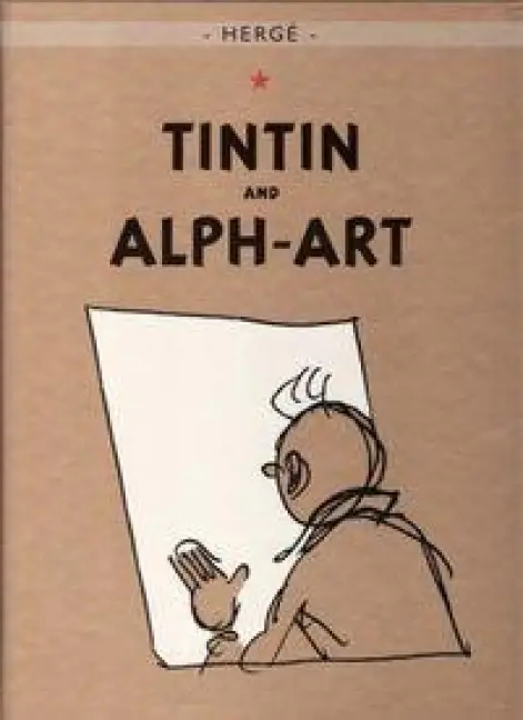 Tintin and Alph-Art