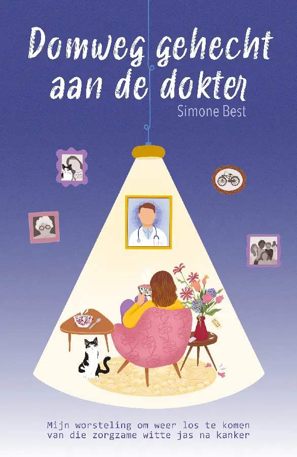 Domweg gehecht aan de dokter
