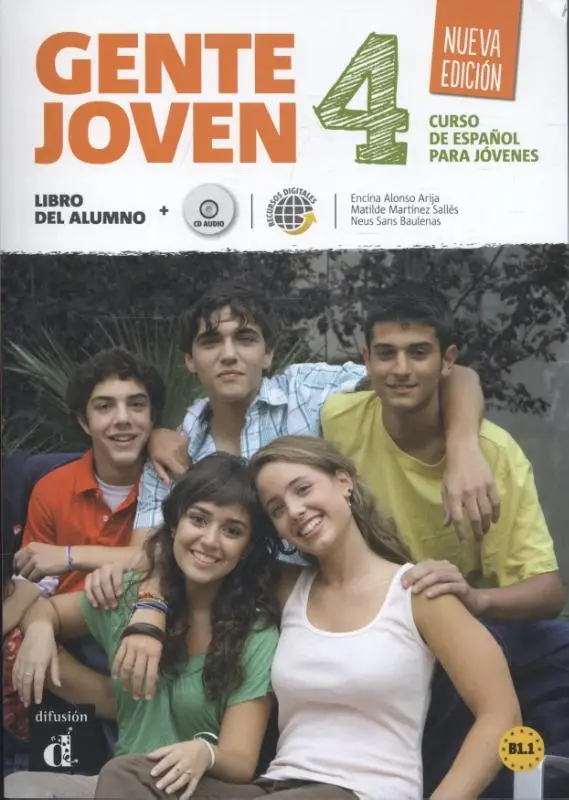 B1.1 / GENTE joven 4 - Libro del alumno / Libro del alumno