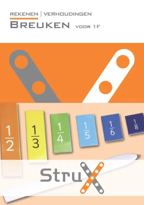 Rekenen breuken 1F