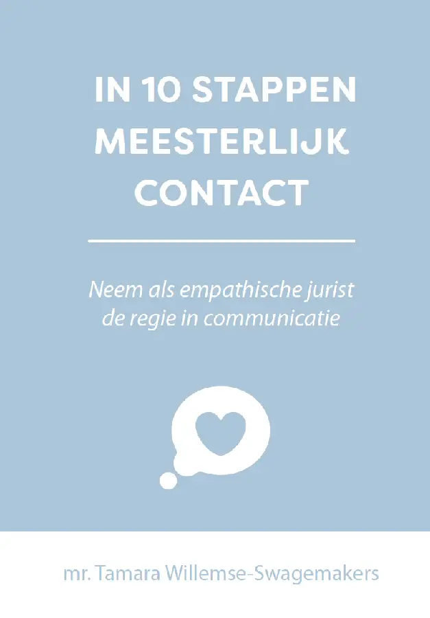 In 10 stappen meesterlijk contact