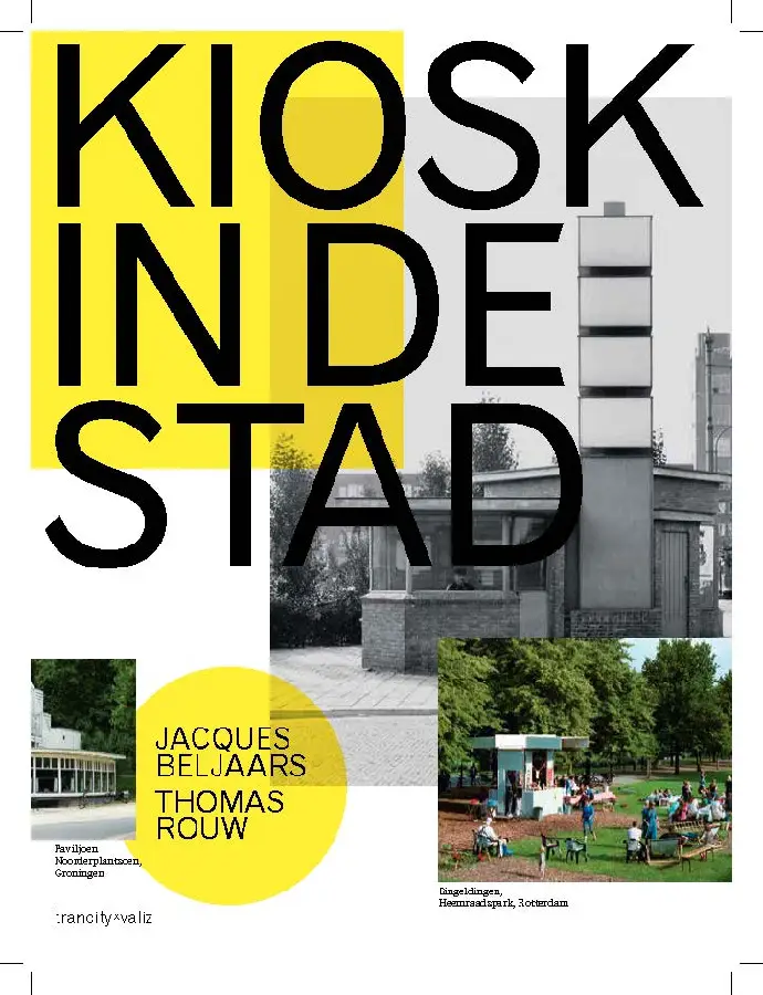 Kiosk in de stad
