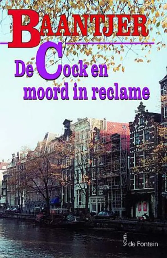 De Cock en moord in reclame
