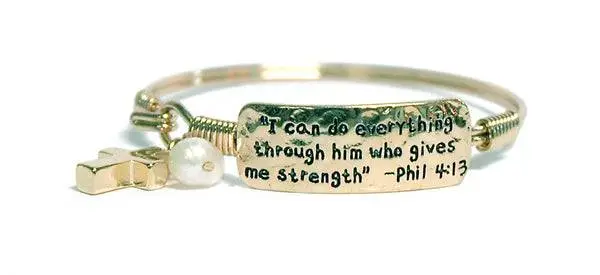 Bangle bracelet i can do