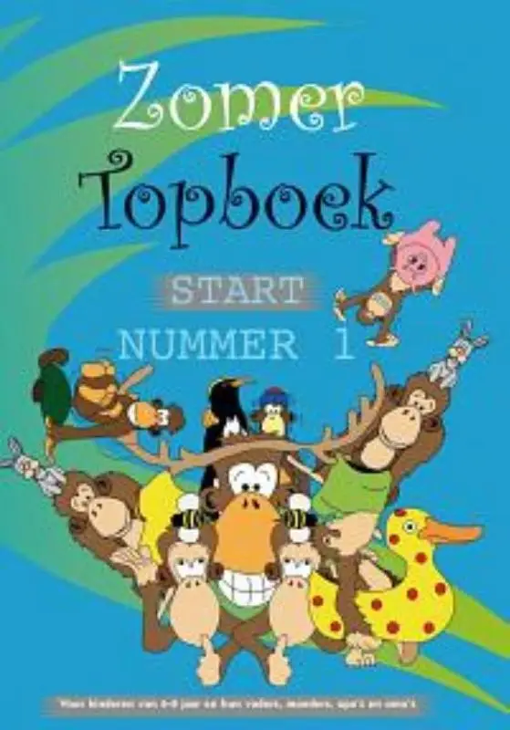 ZomerTOPboek / Speciale editie voor groep 3