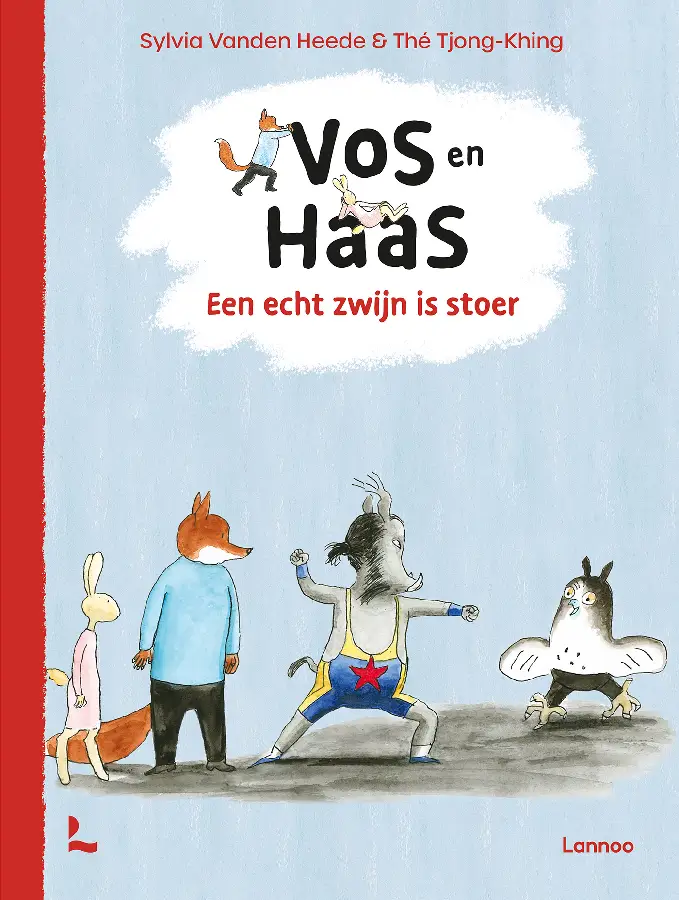 Een echt zwijn is stoer