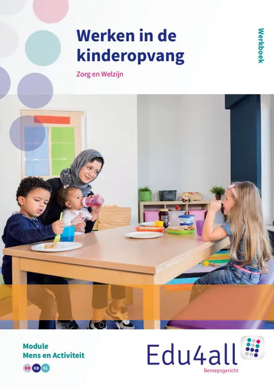 Werken in de kinderopvang / Mens en activiteit