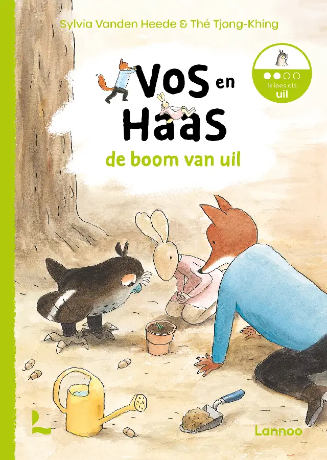 Ik lees als Uil - de boom van uil