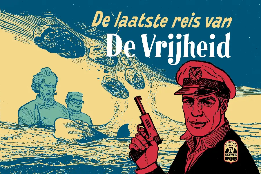 De laatste reis van De Vrijheid