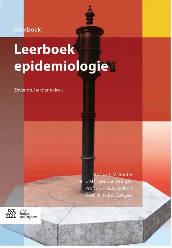 Leerboek epidemiologie