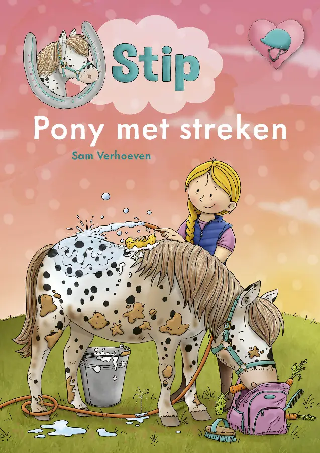 Pony met streken