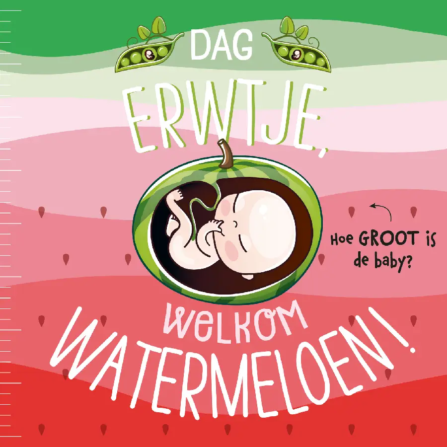 Dag erwtje, welkom watermeloen!