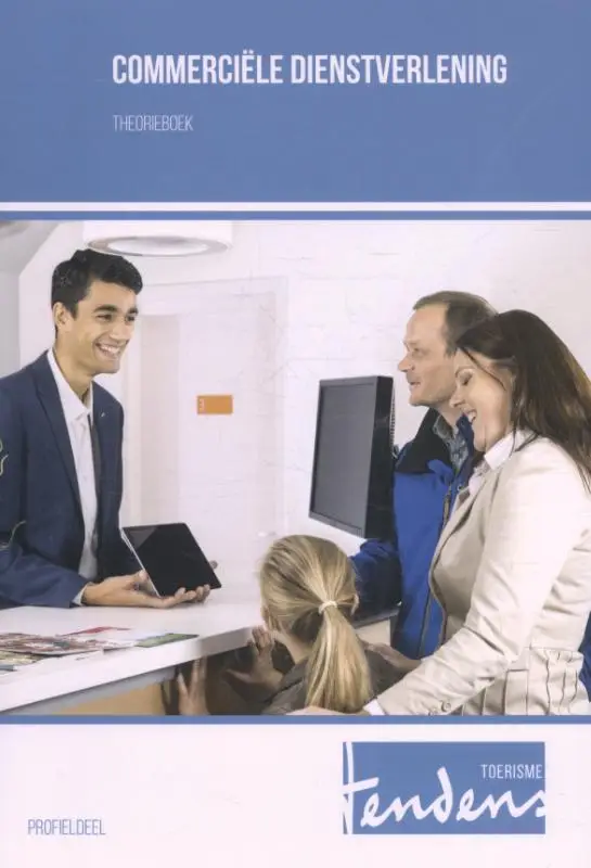 Profieldeel / Commerciële dienstverlening / Theorieboek