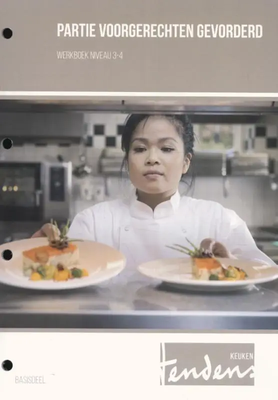 Partie voorgerechten gevorderd