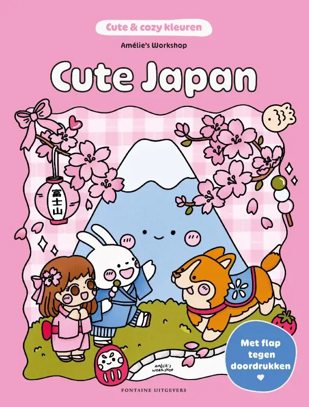 Cute & cozy kleuren - Cute Japan