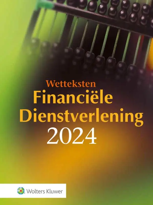 Wetteksten financiële dienstverlening / 2024