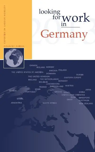 Looking for work in Germany