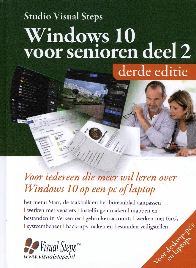 Windows 10 voor senioren / deel 2