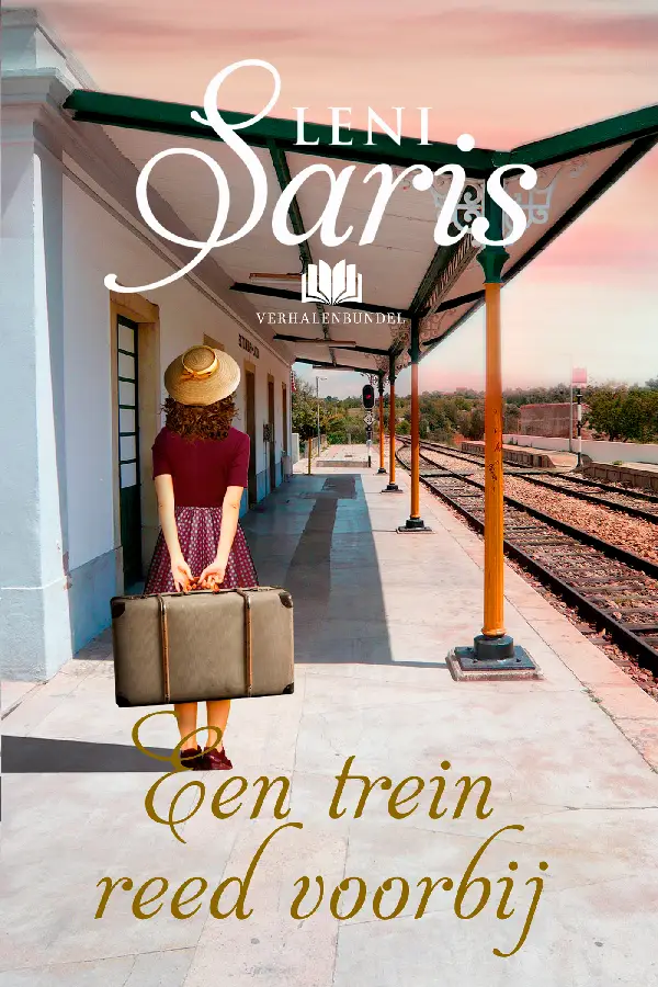 Een trein reed voorbij