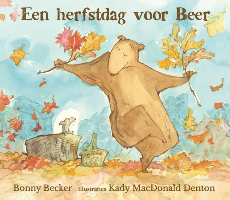Een herfstdag voor beer