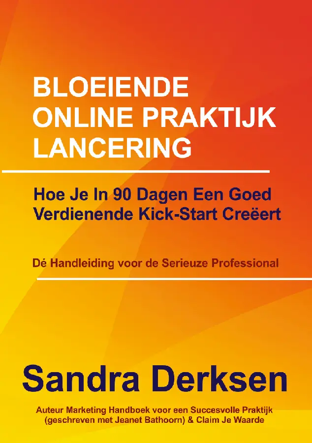Bloeiende online praktijk lancering
