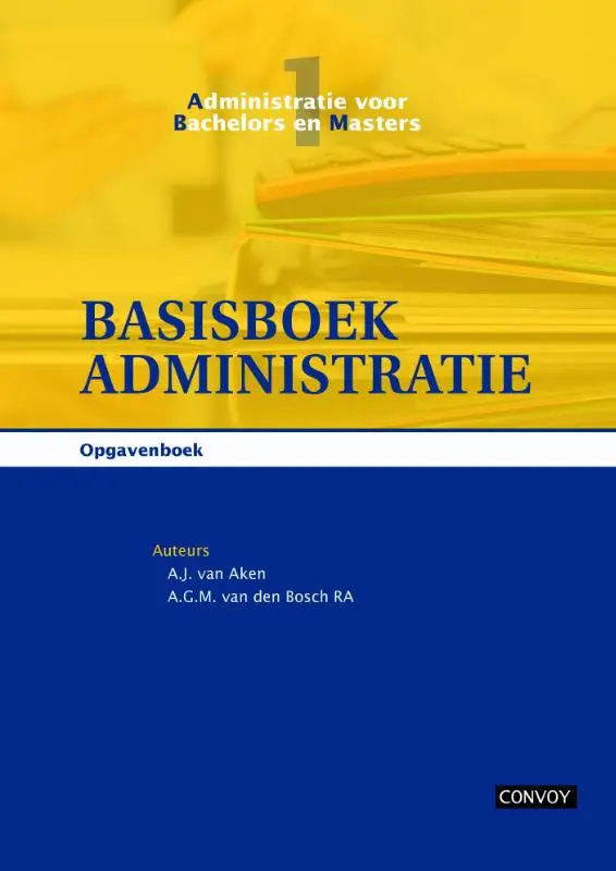 Basisboek administratie / Opgavenboek
