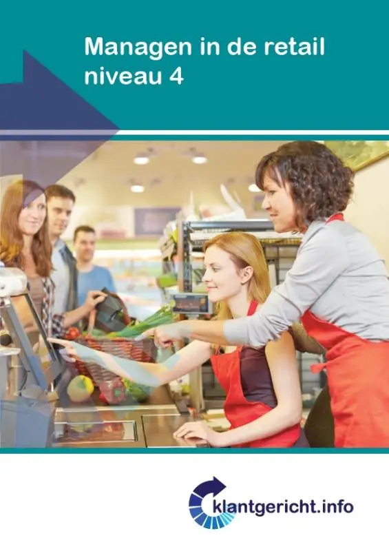 Managen in de retail / niveau 4