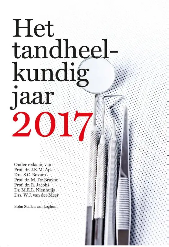 Het tandheelkundig jaar 2017