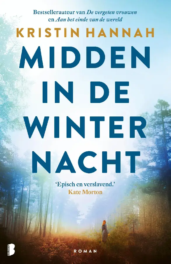 Midden in de winternacht