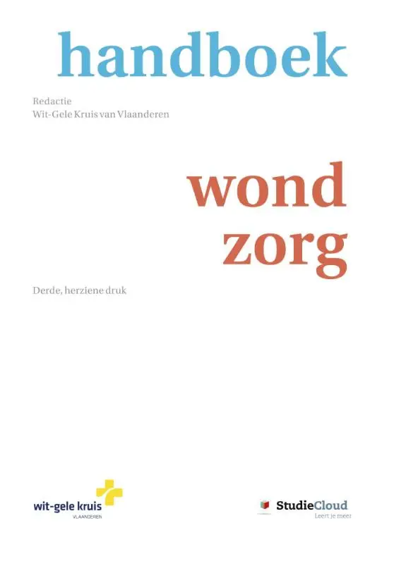 Handboek wondzorg