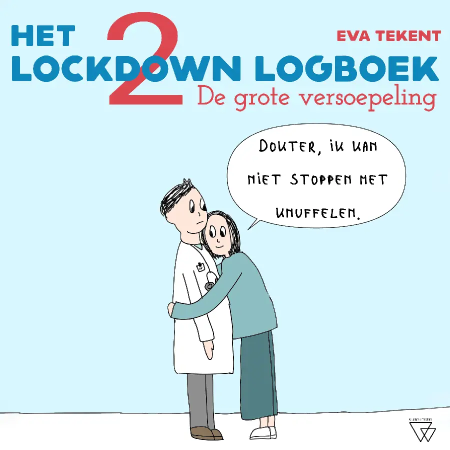 Eva tekent ... het lockdown logboek 2