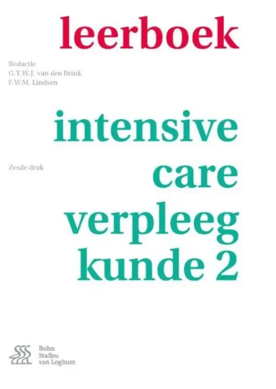 Leerboek intensive-care-verpleegkunde / 2