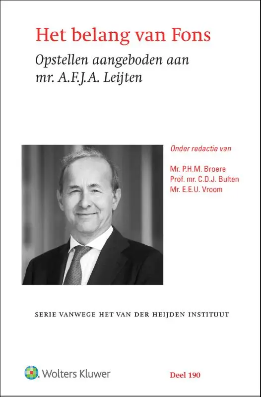 Het belang van Fons