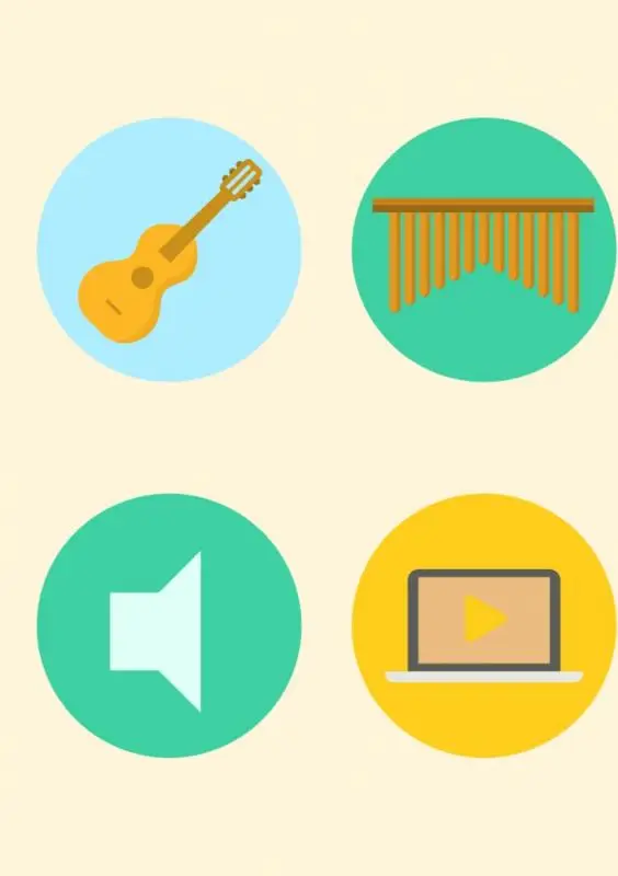 Notenschrift- Notenbalken- Colour- (A5)- Allets comfort