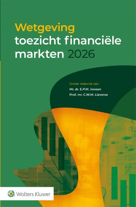 Wetgeving toezicht financiële markten / 2026