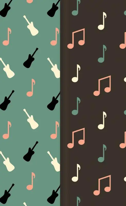 Notenschrift- Notenbalken- Happy- (Pocket Size mini) Allets Comfort