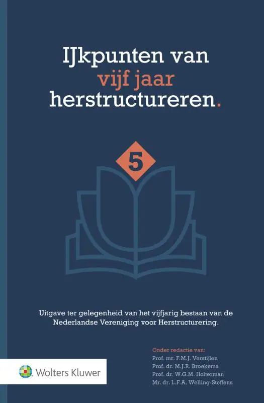 IJkpunten van vijf jaar herstructureren